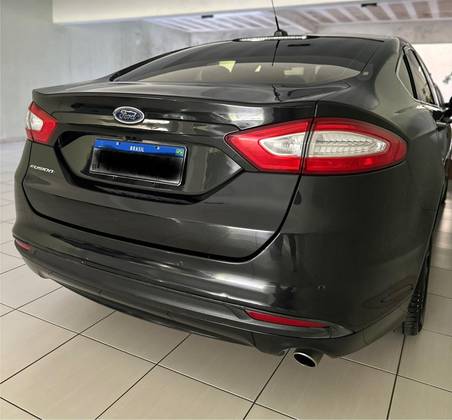 FORD FUSION 2.5 16V FLEX 4P AUTOMÁTICO